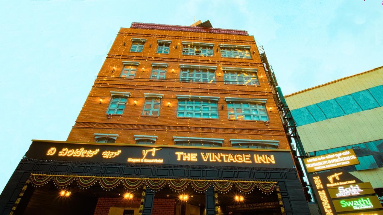 Vintage Inn By Pepe Hospitality 班加罗尔 外观 照片